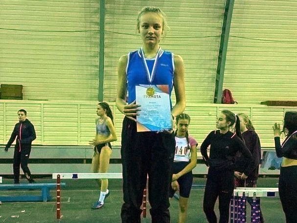 Елизавета Михайлова завоевала награды Первенства Иванова по легкой атлетике