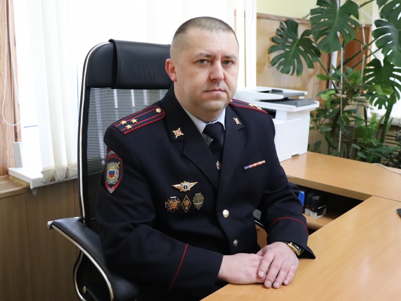 Экс-начальник полиции Кинешмы возглавил ОМВД по Октябрьскому району Иванова