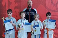 Каратисты Кинешмы поднялись на пьедестал турнира по киокусинкай в Александрове