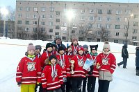 «Молния» стала бронзовым призером турнира на призы хоккейного клуба «Русич»