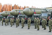 Ракетные комплексы «Ярс» из Ивановской области готовят к параду Победы  на Красной площади