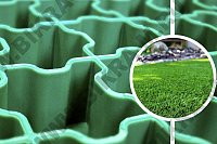 Георешетка: устойчивое строительство и экологической защита