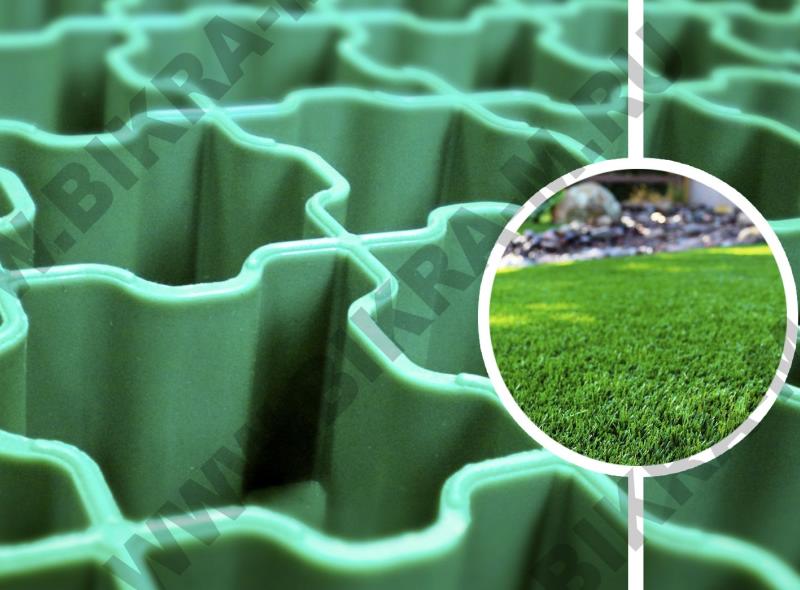 Георешетка: устойчивое строительство и экологической защита