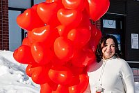 Почему кинешемка дарит взрослым и детям воздушные шары?