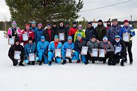 Команда МО МВД России «Кинешемский» выиграла первенство «Динамо» по лыжным гонкам