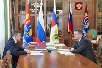 Губернатор Ивановской области встретился с министром сельского хозяйства РФ