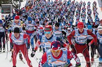 Команда марафонцев-лыжников ЛБК «Лапшиха» успешно выступает в серии Russialoppet