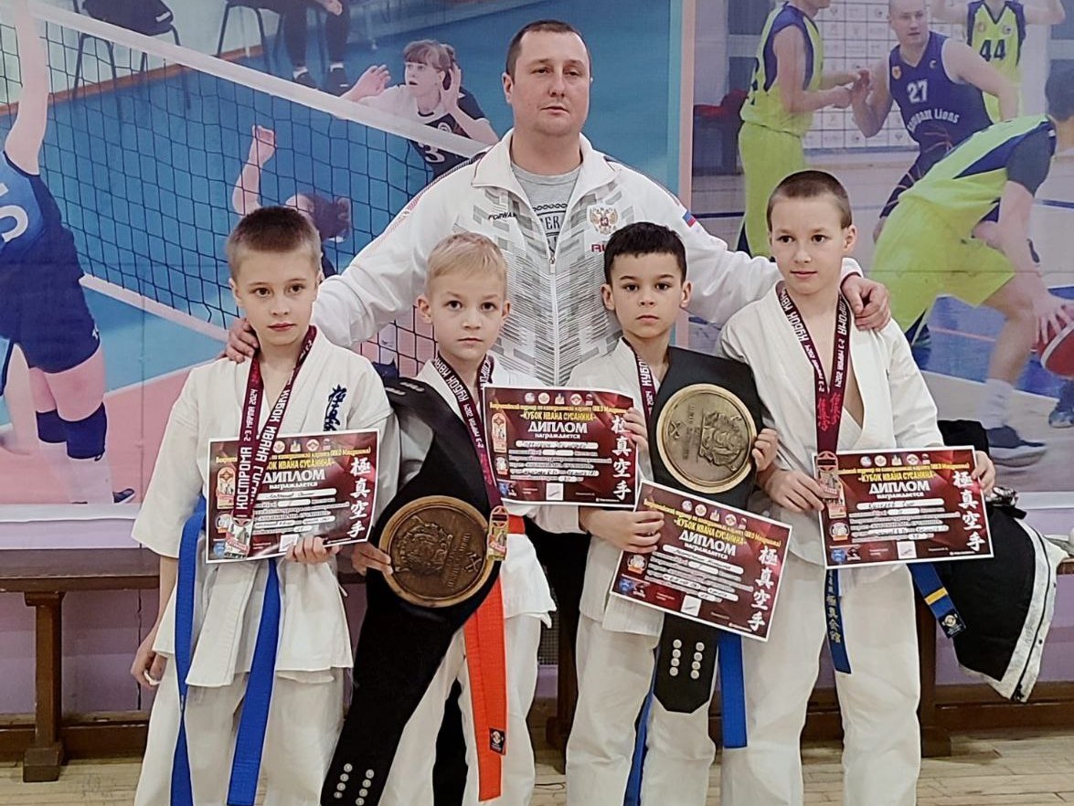 Каратисты Кинешмы завоевали награды на турнире в Костроме