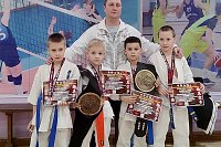 Каратисты Кинешмы завоевали награды на турнире в Костроме