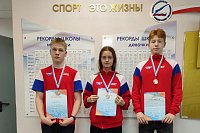 Пловец из Наволок Егор Петров выполнил норматив кандидата в мастера спорта