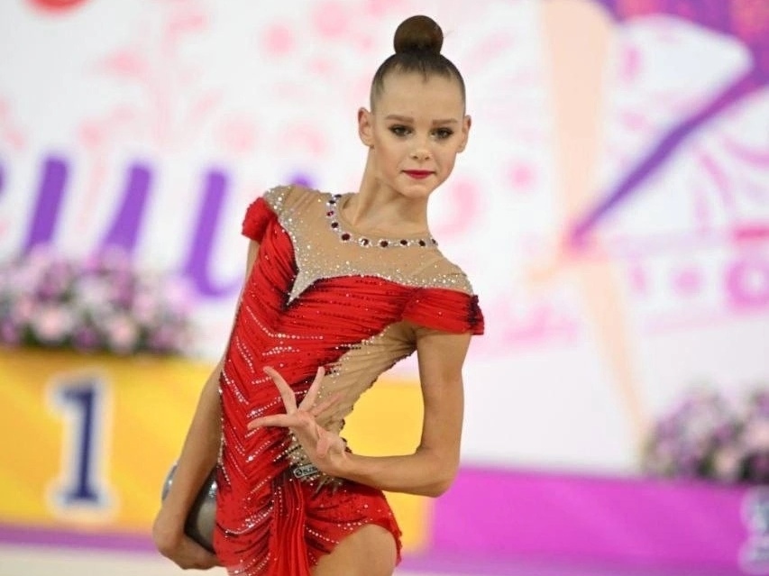 Кинешемская гимнастка Дарья Травнова стала мастером спорта России