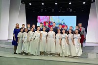 Кадеты школы № 1 приняли участие в бале-концерте «25 славных кадетских лет»