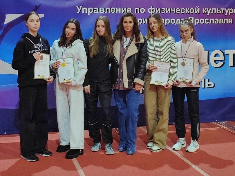 Кинешемские легкоатлеты завоевали золото и бронзу на турнире в Ярославле