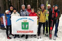 Команды Кинешмы в 7-й раз победила на региональном зимнем фестивале ГТО