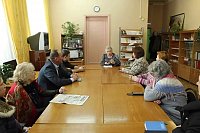 Депутаты Кинешемской думы послушали лекцию об истории района «Рубленый»