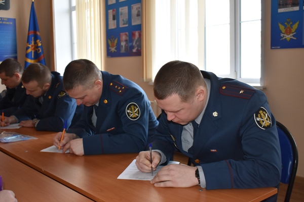 Начальник пожарной части ИК-4 Михаил Волков стал лучшим наставником