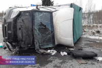 За 4 дня в Ивановской области в 13 ДТП травмы получили 17 человек