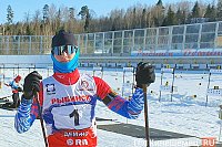 Иван Охин стал бронзовым призером первенства России по биатлону