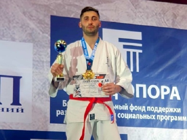 Кинешемец Рафаэль Саргсян победил на Кубке мира по фудокан каратэ-до