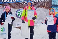 Кинешемские лыжники стали победителями «Весеннего марафона» в Нерехте