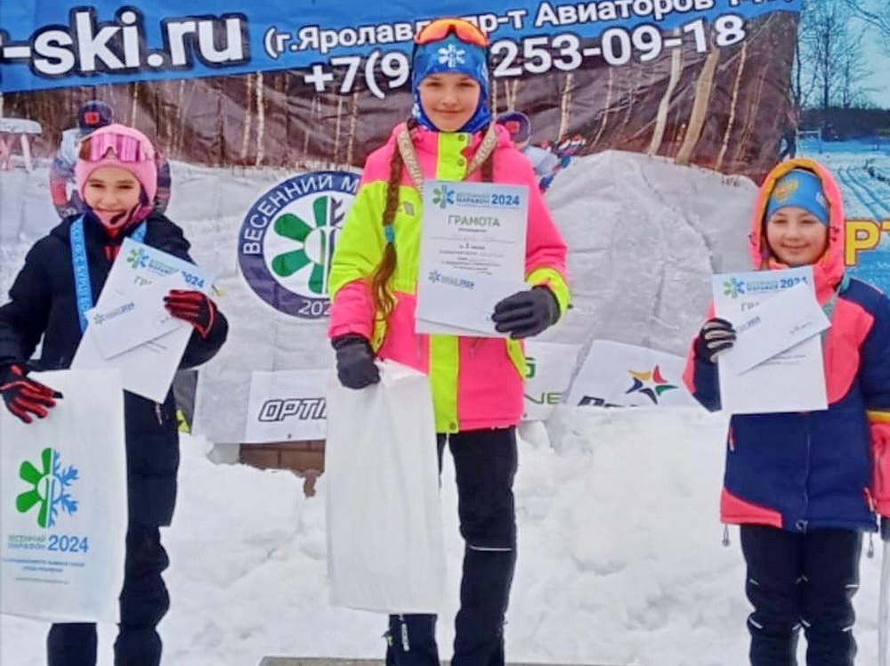Кинешемские лыжники стали победителями «Весеннего марафона» в Нерехте