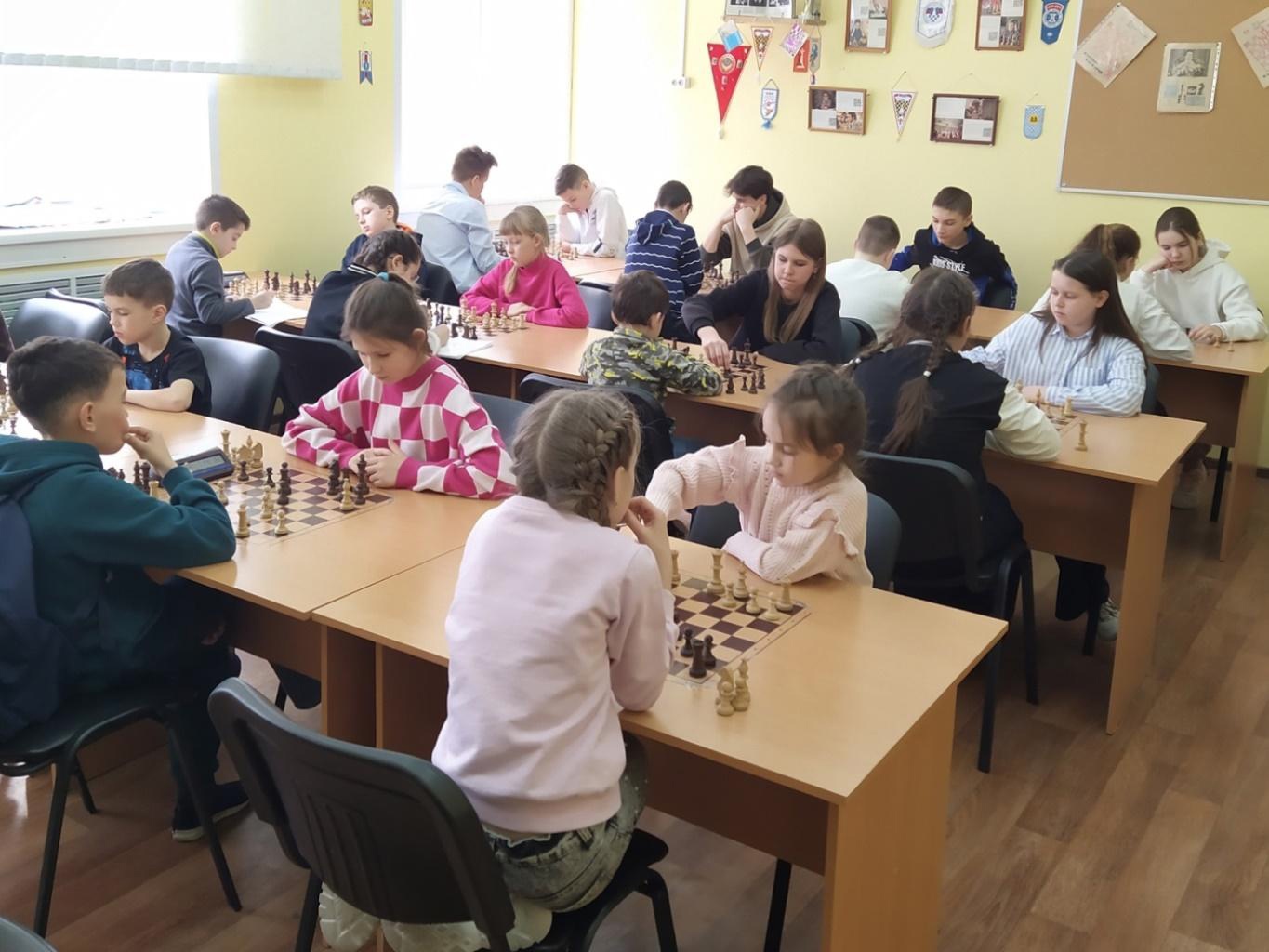 В Кинешме состоялся муниципальный этап Всероссийских соревнований по шахматам