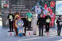 Лыжники завоевали награды на Кохомском марафоне