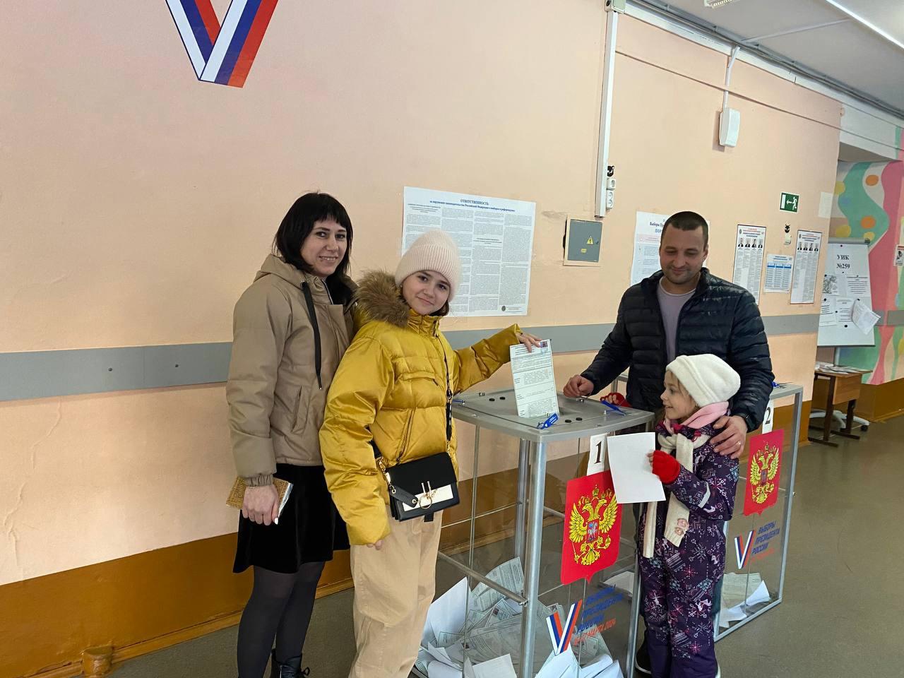 В Кинешме начался второй день голосования на выборах президента России