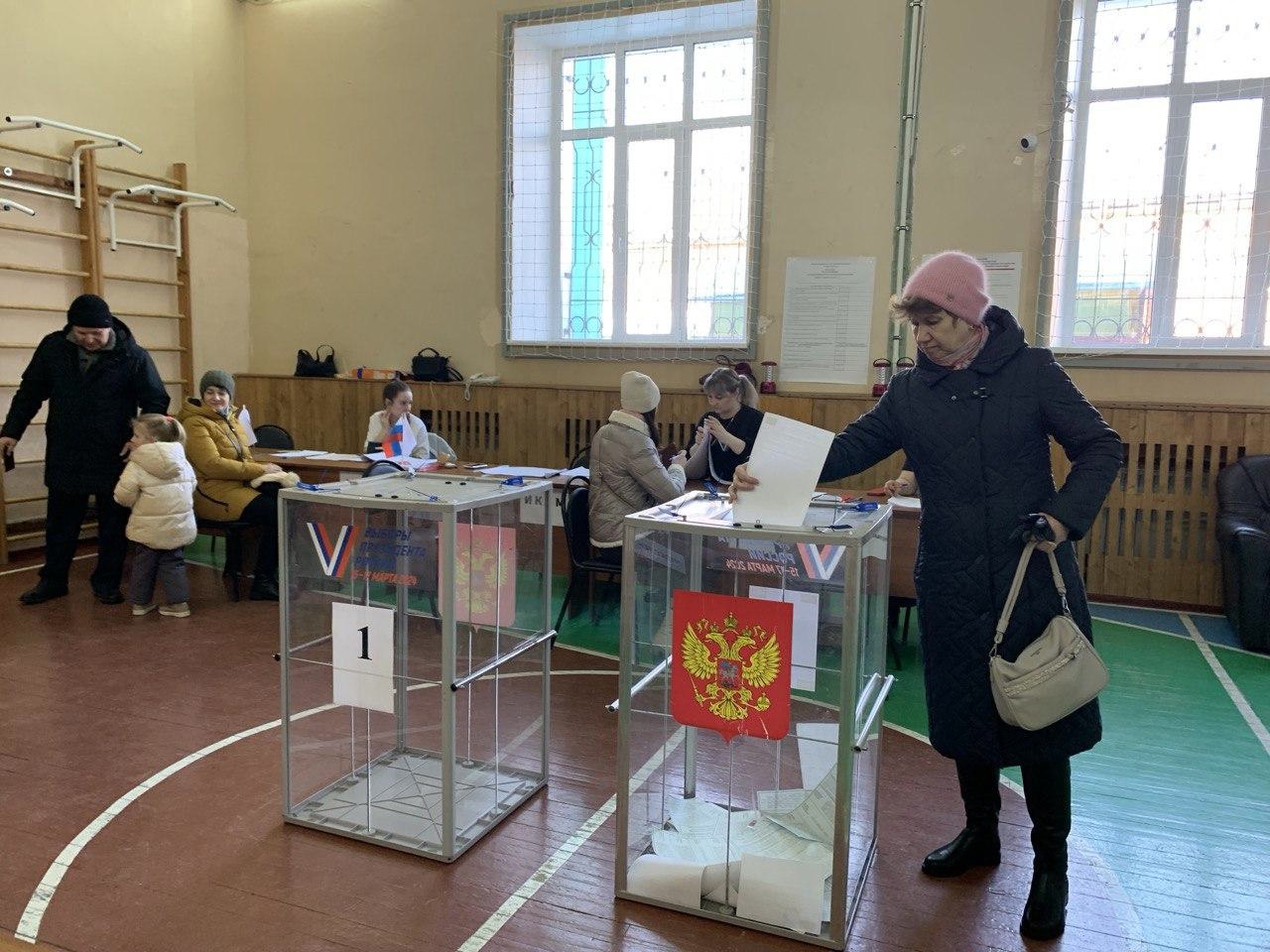 В Кинешме за 2 дня голосования на выборах президента РФ явка уже выше показателя 2018 года