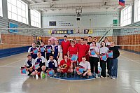 Команда медицинского колледжа победила на городском турнире по волейболу