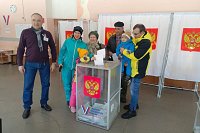 В Кинешме проходит третий день голосования на выборах президента РФ