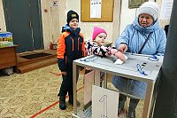 В Кинешме за Владимира Путина проголосовали 85,49% избирателей