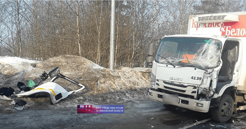 За минувшие выходные в Ивановской области в ДТП пострадали 4 человека