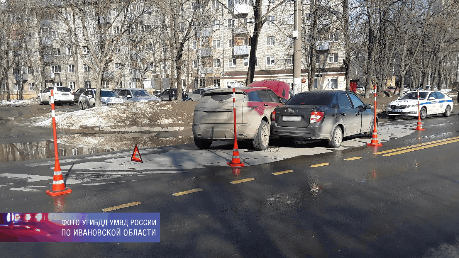 За прошедшие три дня в Ивановской области зарегистрировано одно ДТП