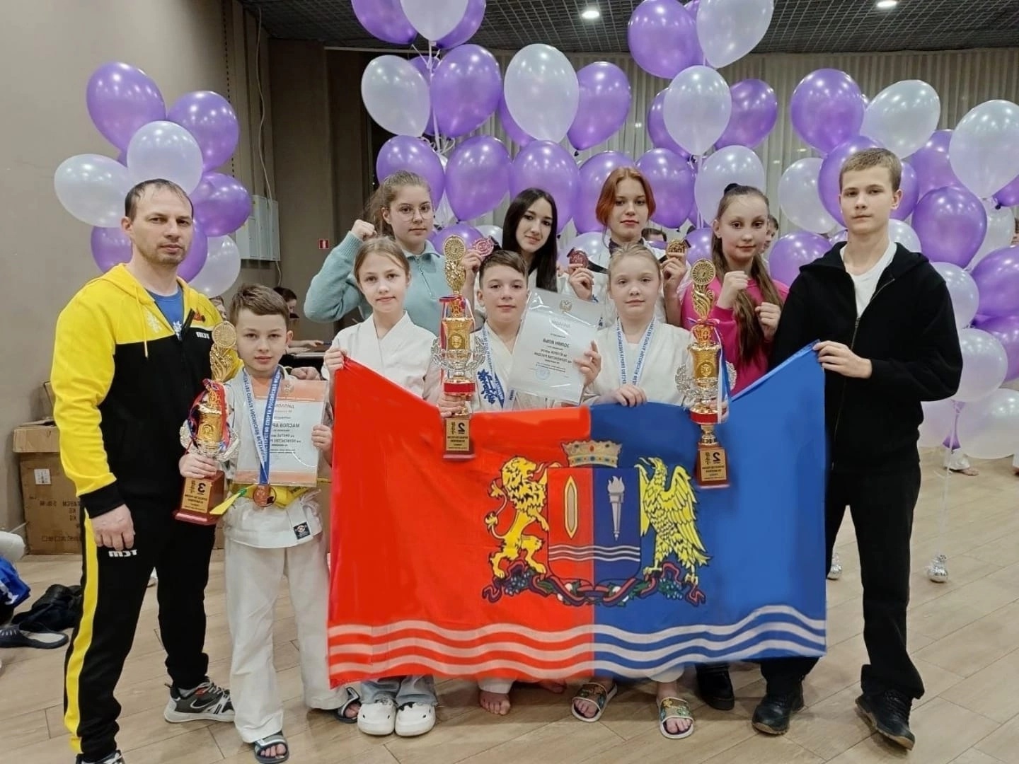 Каратисты Кинешмы завоевали награды на турнире в Санкт Петербурге
