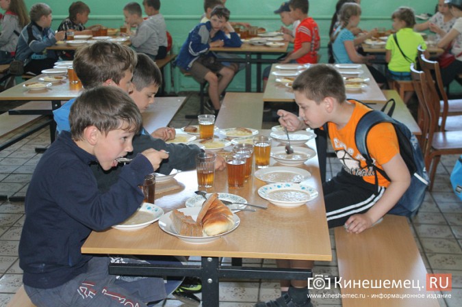 Кормить детей Кинешмы в летних лагерях будут не менее, чем на 142 рубля в день