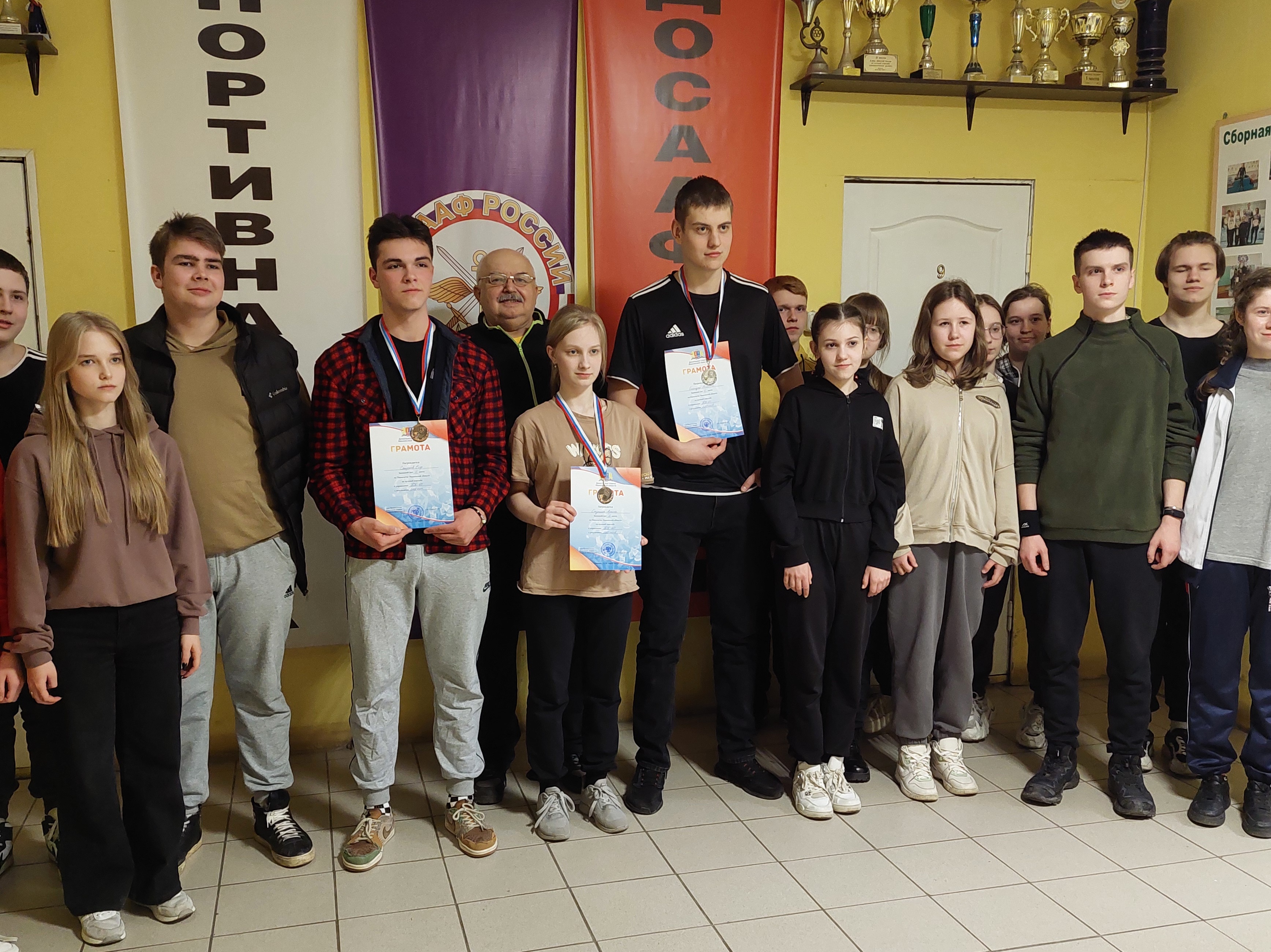 Стрелки Кинешмы завоевали награды первенства Ивановской области