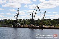 Причальную стенку бывшего речного порта Кинешмы продадут минимум за 10,5 млн рублей