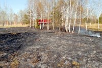 Накануне пожароопасного сезона в Ивановской области прошли межрегиональные учения