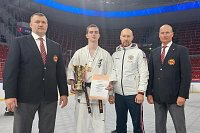 Даниил Павликов стал мастером спорта России