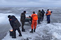 Шестерых рыбаков с оторвавшейся на Волге льдины спасли и оштрафовали