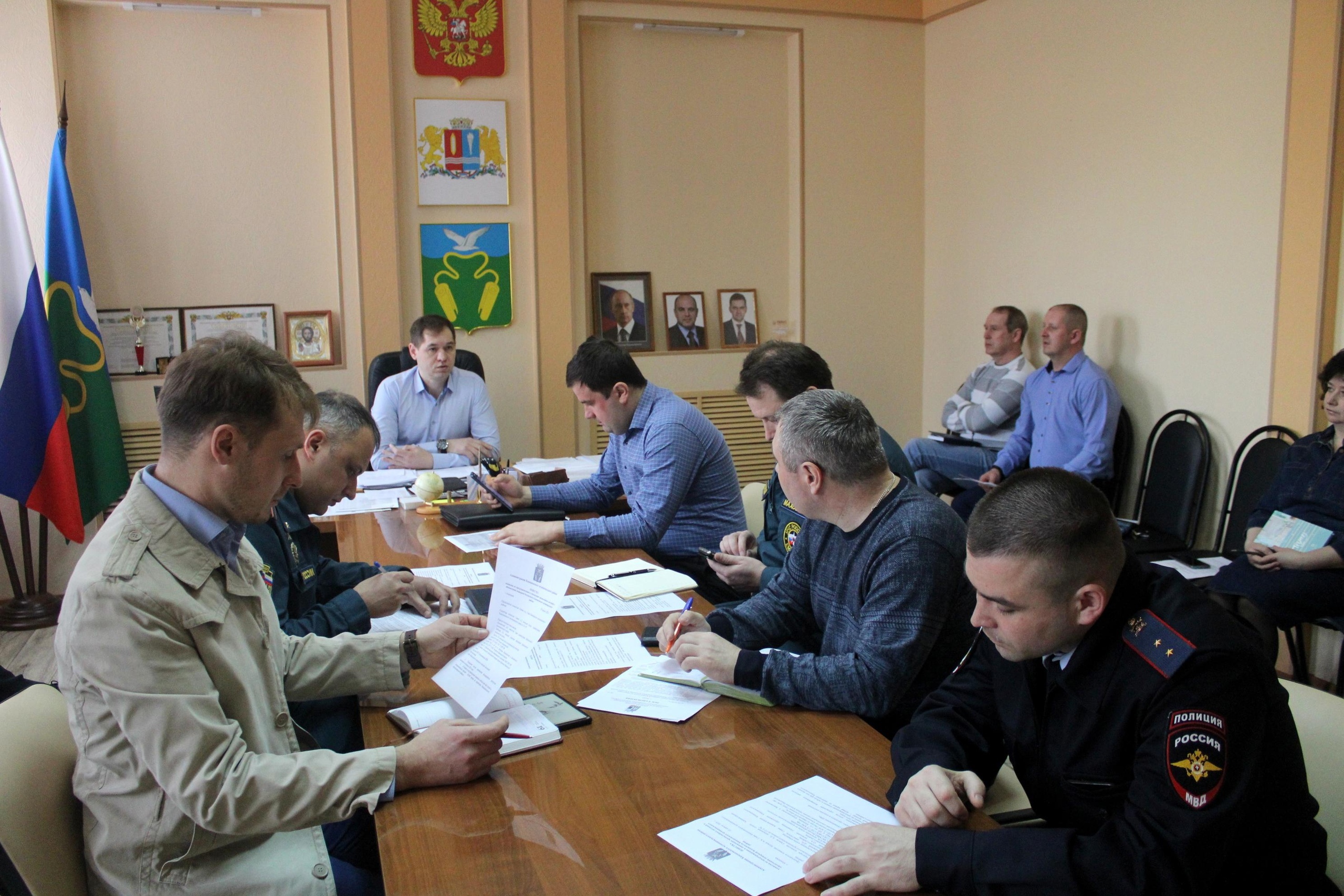 В Кинешемском районе паводок проходит в штатном режиме