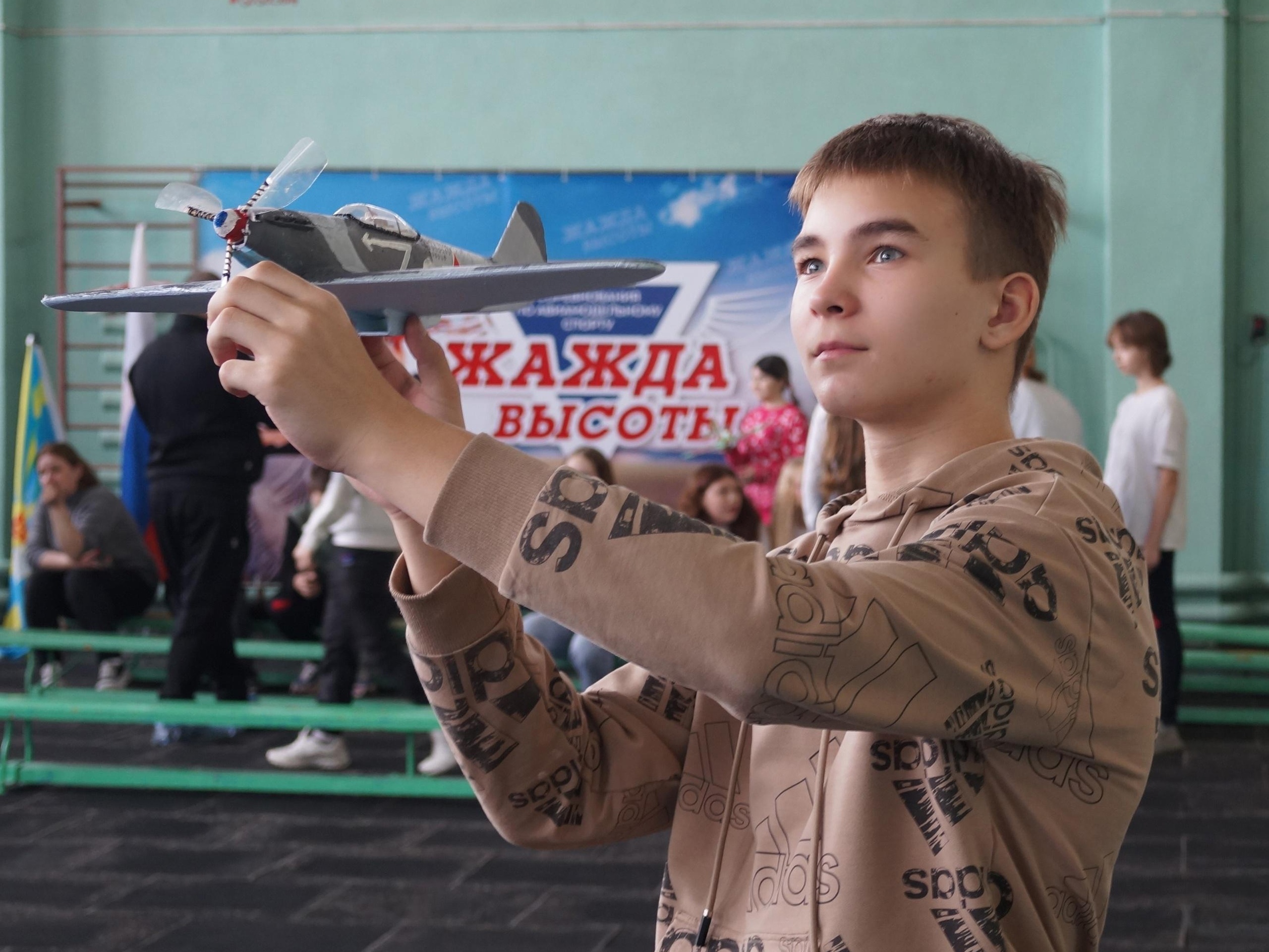 Авиамоделисты Ивановской области собрались в Кинешме на «Жажде высоты»