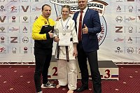 Анастасия Маслова стала серебряным призером Первенства России по всестилевому каратэ