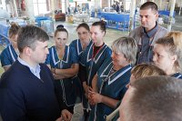 На бывшей «Томне» закупили оборудование для открытия отделочного производства