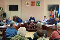 Прокурор области Андрей Жугин встретился с кинешемскими чернобыльцами