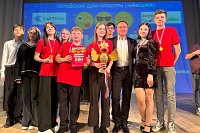 Команда «50/50» школы №1 стала Чемпионом Школьной лиги КВН Кинешемского района
