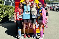 Семья Смирновых успешно выступила в забеге на «Сочи Автодроме»