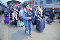 В Ивановскую область приехали дети из Белгорода