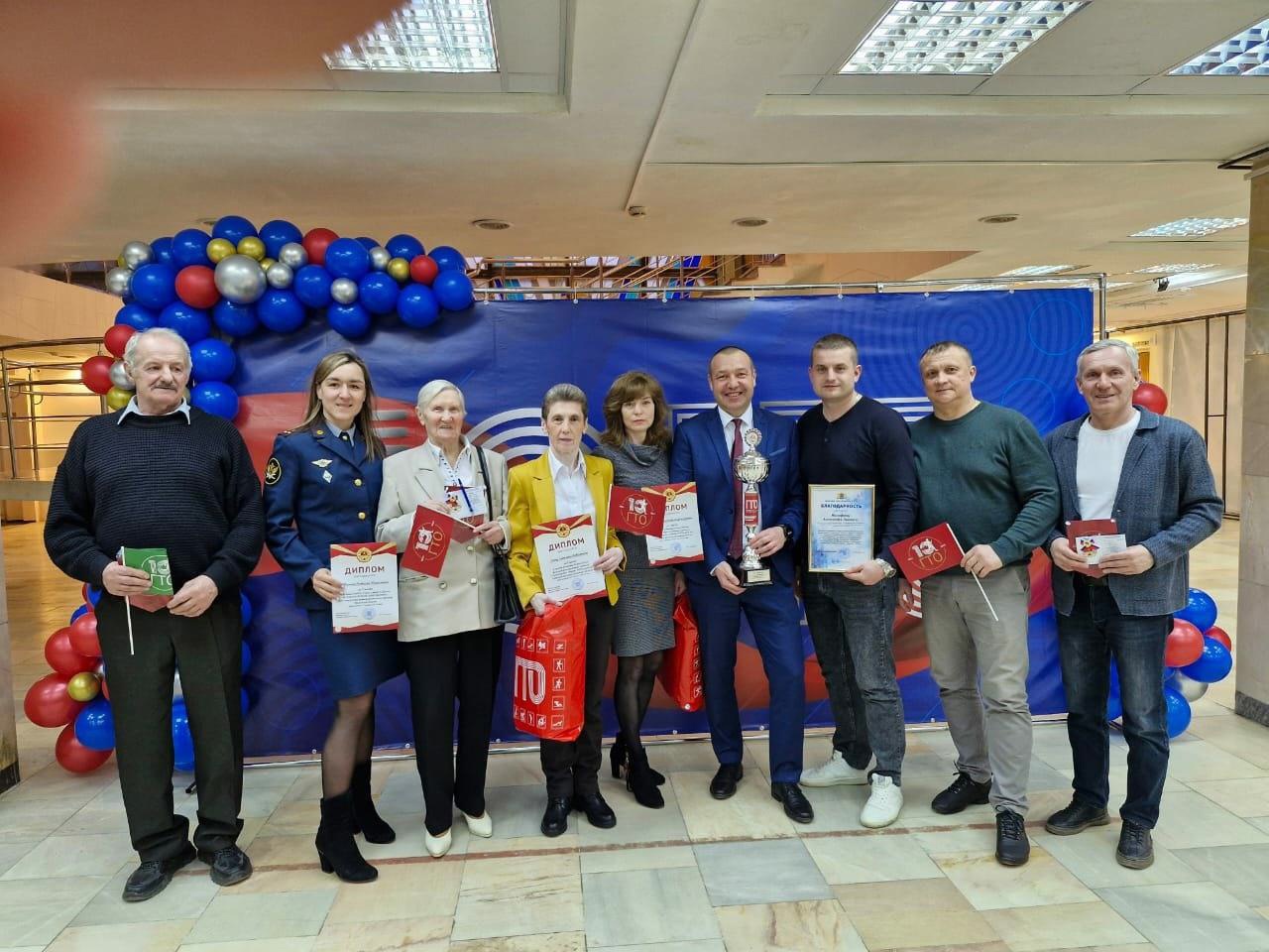 В Иванове чествовали сборную Кинешму - семикратного чемпиона зимнего Фестиваля ГТО